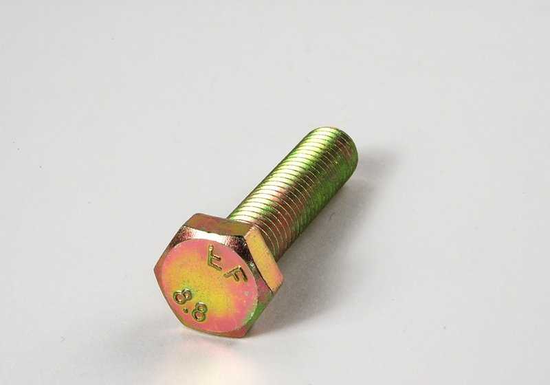 Tornillo hexagonal M8x35 OEM 07119912478 para BMW E36, E46, E12, E34, E39, E24, E23, E38, Z3, E85, E86. Original BMW. Ideal para sistemas de admisión, culata y accesorios del motor.