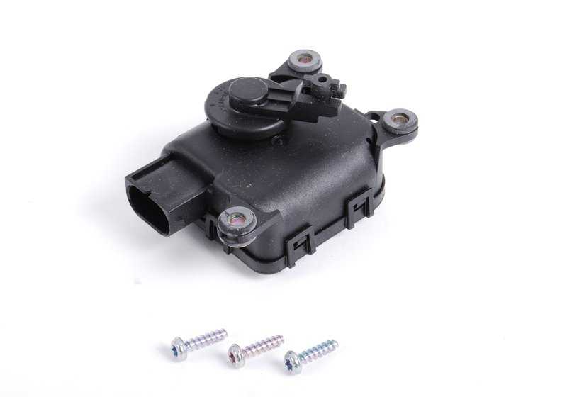 Actuador control temperatura OEM 64226910920 para MINI R50, R53 {Cooper, One 1.4i, One 1.6i}. Regula calefacción y clima. Original MINI.