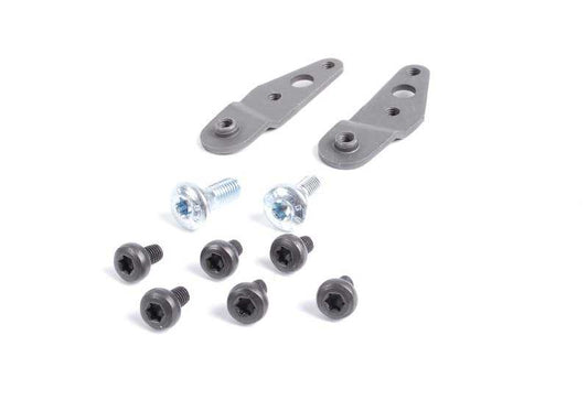 Kit de fijación para base de asiento OEM 52108240499 para BMW E46 {316i, 316Ci} todas las versiones. Original BMW.