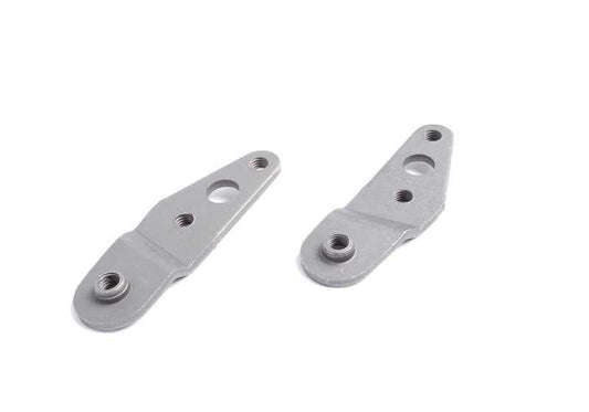 Kit de fijación para base de asiento OEM 52108240499 para BMW E46 {316i, 316Ci} todas las versiones. Original BMW.