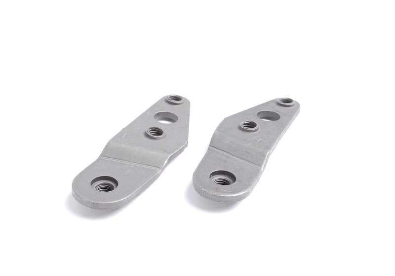 Kit de fixation pour la base de siège OEM 52108240499 pour BMW E46 {316i, 316ci} Toutes les versions. BMW d'origine.