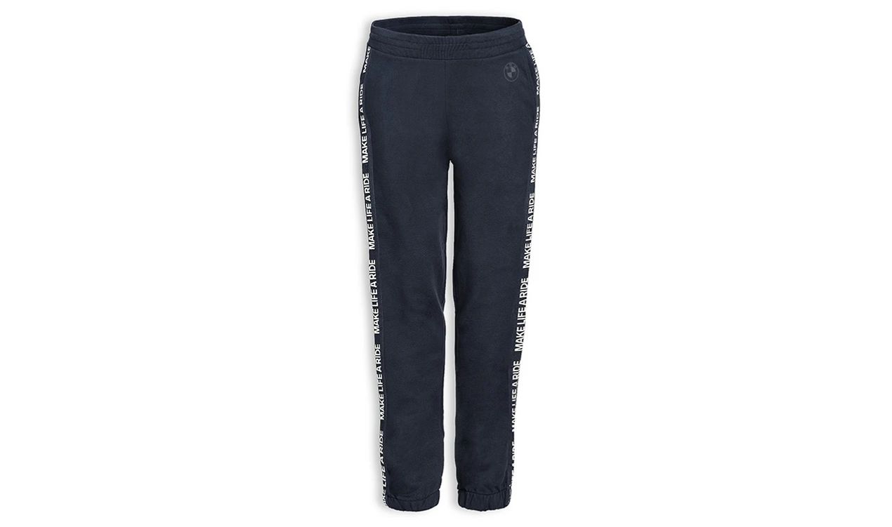 Pantalón deportivo mujer azul noche talla XL OEM 76615B3E4A7 para BMW. Original BMW Motorrad.