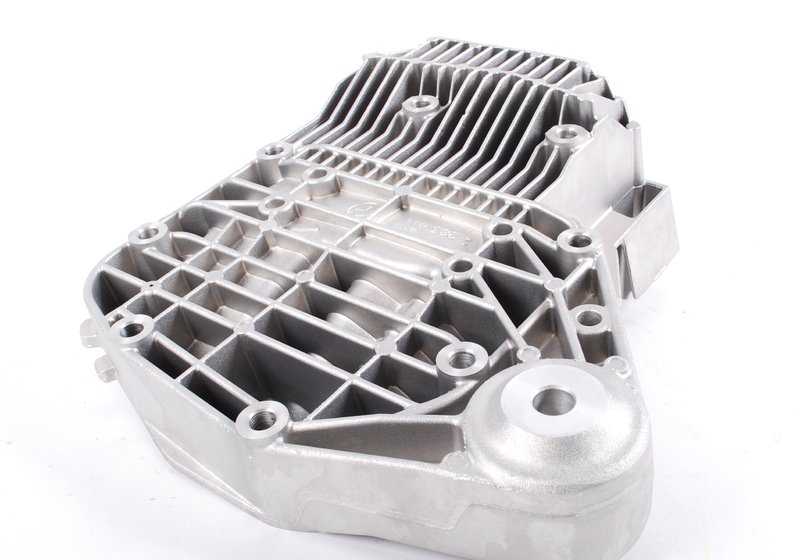 Tapa de diferencial trasero OEM 33112283010 para BMW E82, E90, E90N, E92, E92N, E93, E93N. Original BMW.