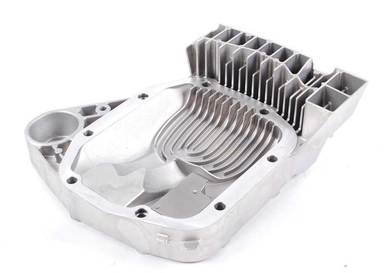 Tapa de diferencial trasero OEM 33112283010 para BMW E82, E90, E90N, E92, E92N, E93, E93N. Original BMW.