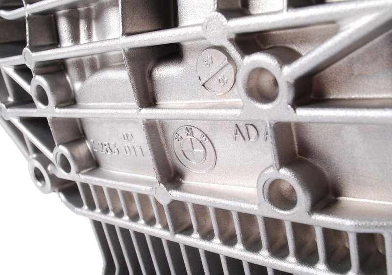 Tapa de diferencial trasero OEM 33112283010 para BMW E82, E90, E90N, E92, E92N, E93, E93N. Original BMW.