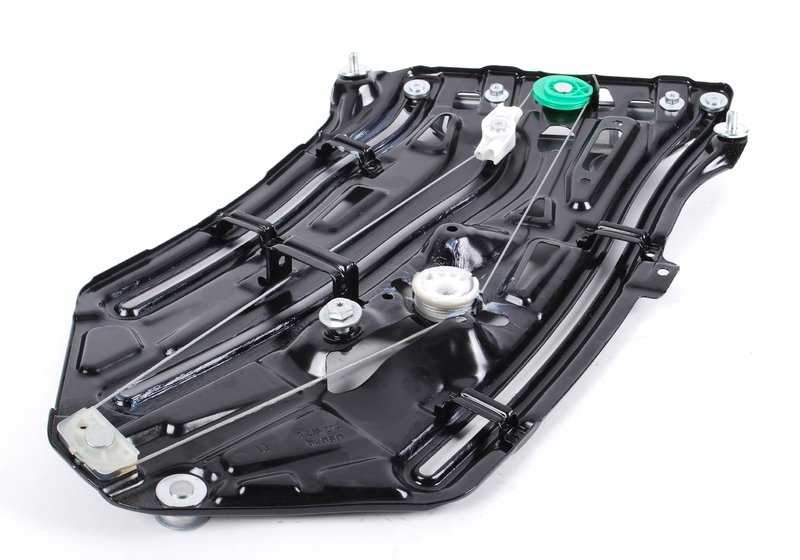 Alzacristales eléctrico trasero izquierdo OEM 51378229593 para BMW Serie 3 E46. Original BMW.