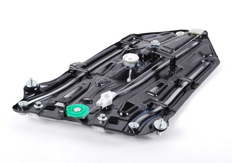 Alzacristales eléctrico trasero izquierdo OEM 51378229593 para BMW Serie 3 E46. Original BMW.