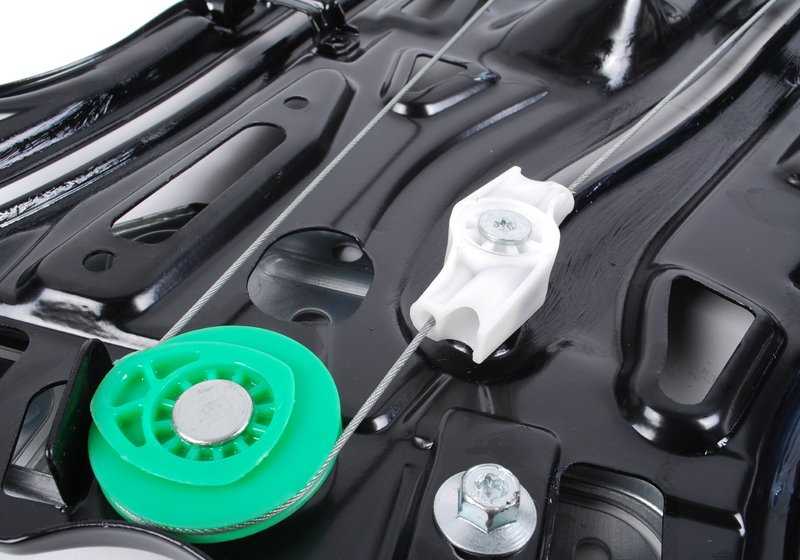 Alzacristales eléctrico trasero izquierdo OEM 51378229593 para BMW Serie 3 E46. Original BMW.