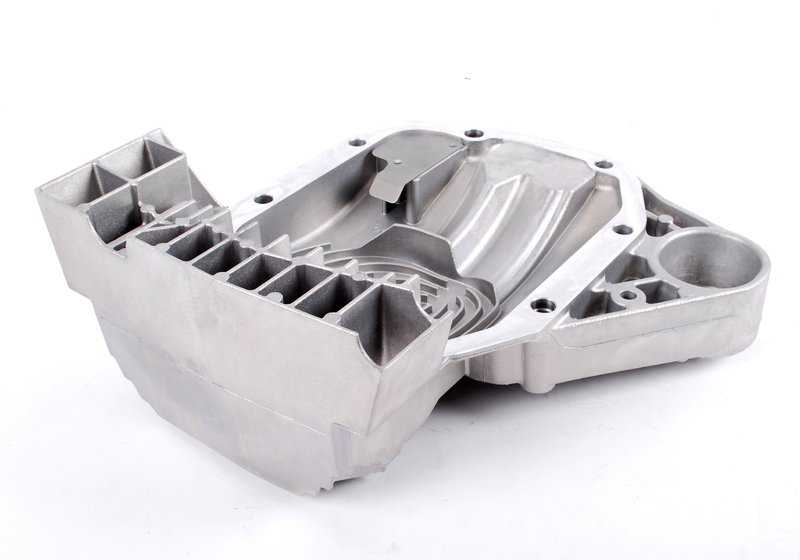 Tapa de diferencial trasero OEM 33112283010 para BMW E82, E90, E90N, E92, E92N, E93, E93N. Original BMW.