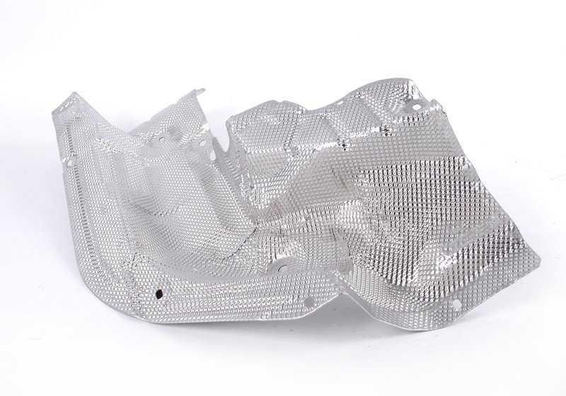 Right front thermal insulation 51487138602 for BMW E60 525d xDrive, 525i xDrive, 530i xDrive. Original BMW.