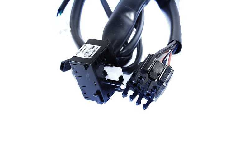 Interruptor ajuste longitudinal/altura del asiento derecho OEM 61318410676 para BMW E36 y Z3. Original BMW.