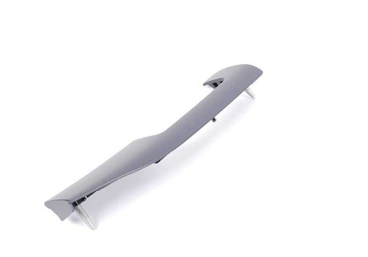 Left instrument panel decorative strip for BMW 3 Series E46 (OEM 51458196101). Original BMW