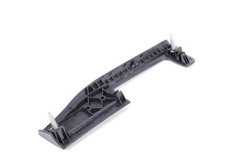 Listón decorativo del tablero de instrumentos izquierdo para BMW Serie 3 E46 (OEM 51458196101). Original BMW