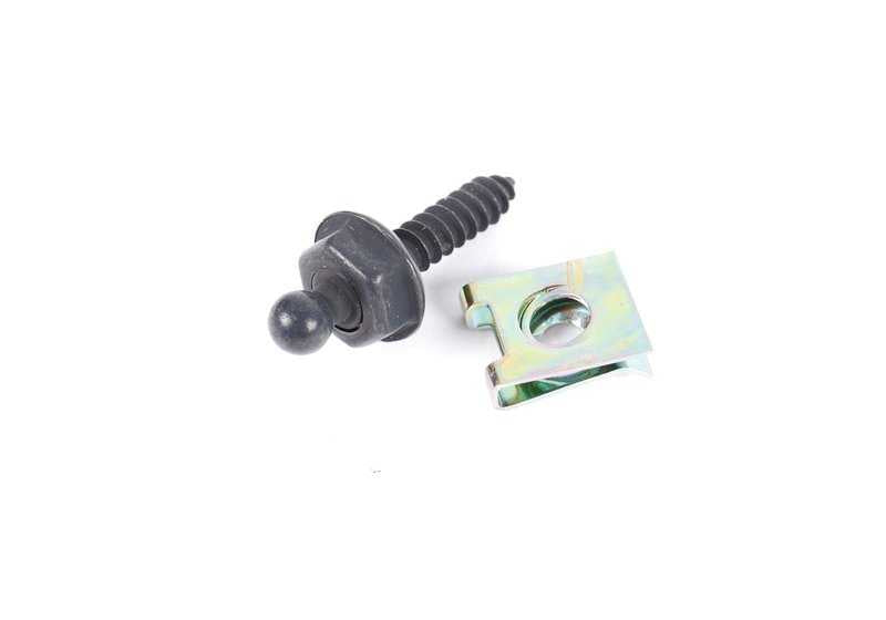 Perno esférico OEM 51168412059 para BMW. Compatible con múltiples modelos. Original BMW.