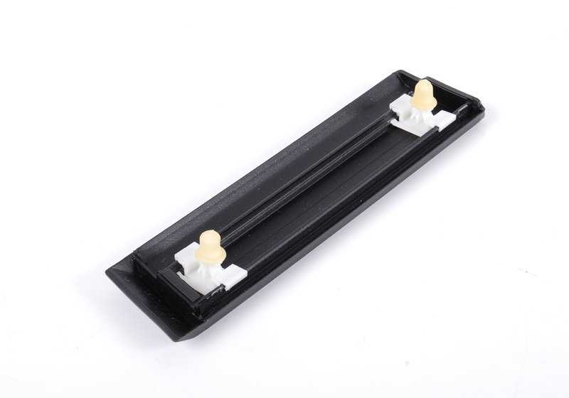 Moldura embellecedora lateral delantera izquierda OEM 51132250071 para BMW E36. Original BMW.