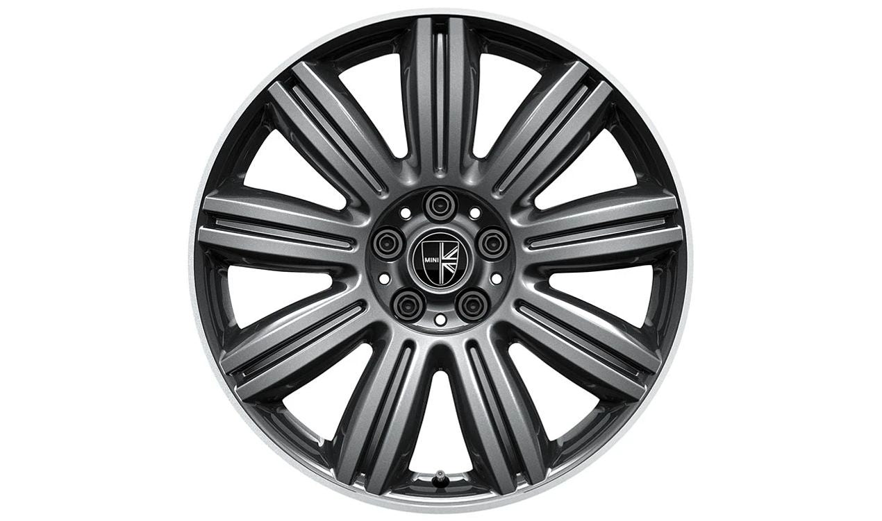 Llantas de aleación "Yours Masterpiece 524" OEM 36116876636 para MINI F54, F55, F56, F57, F60. Original MINI.
