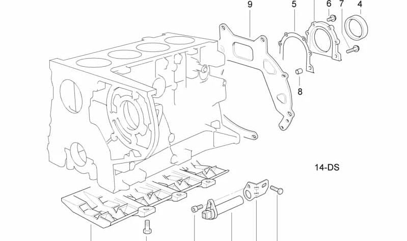 Sensor de revolução OEM 1362243560 para BMW E36, E46, E34, E39, E38. BMW original.
