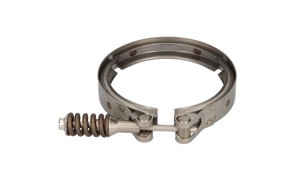 Abrazadera de escape V-Band OEM 18207793677 para BMW E90, E91, E92, E93, E60, E61, E63, E64, E65, E66, E83, E70, E71. Original BMW.
