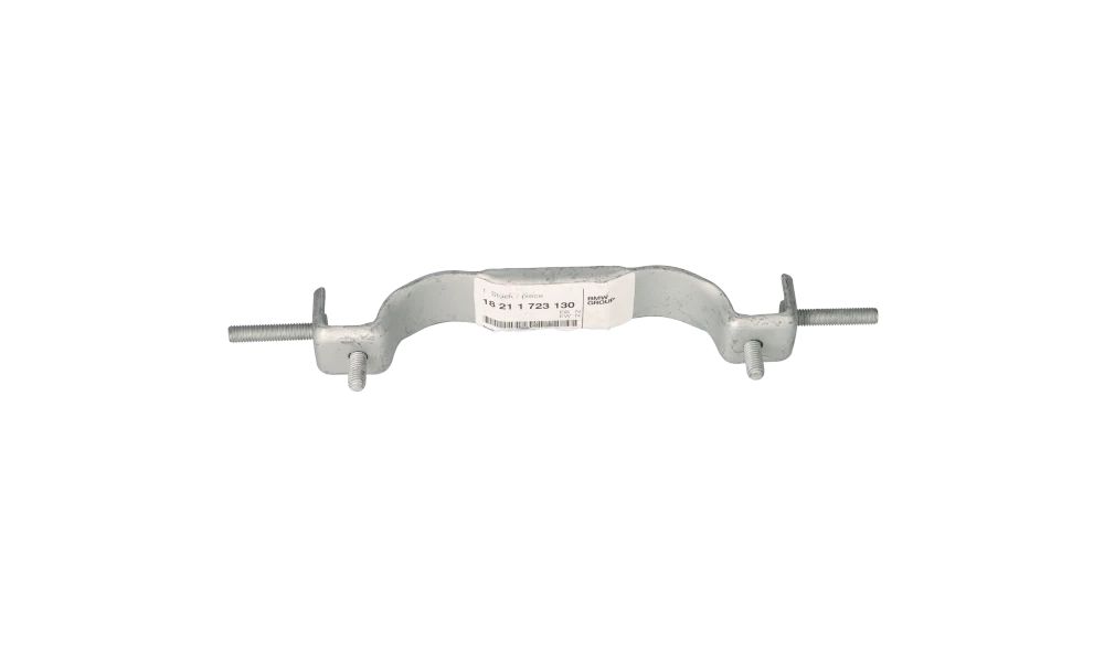 Abrazadera de escape OEM 18211723130 para BMW E31. Original BMW.