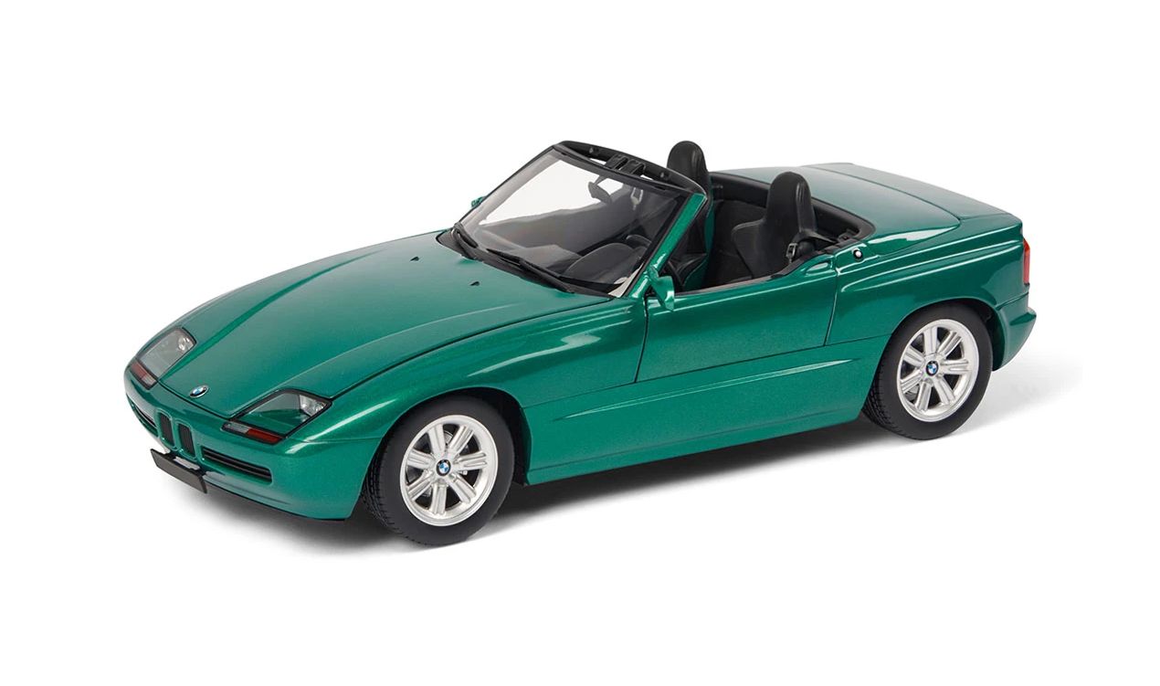 Portachiavi BMW Z1 Roadster in miniatura OEM 80435B5D025 per BMW. BMW originale.