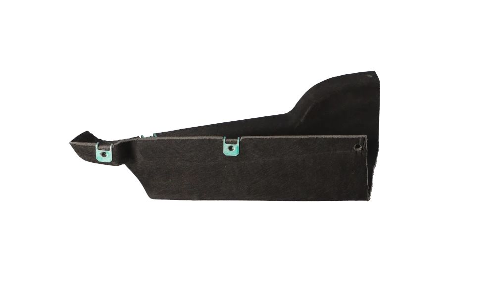 Protección inferior del motor (punta izquierda) OEM 51757896419 para BMW E90, E91, E92, E93. Original BMW.