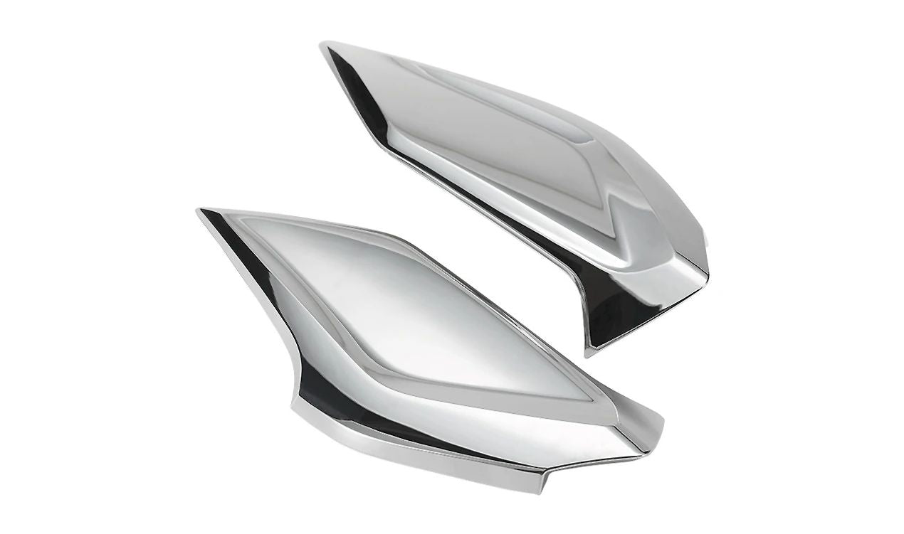 BUE do vento direito do Chrome 46638564788 para BMW Motorrad K1600GT, K1600GTL, K1600B. BMW Motorrad original.