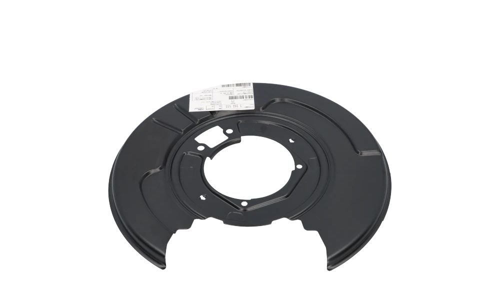 Left mudguard for BMW E38, E52 (OEM 34211161531). Original BMW.