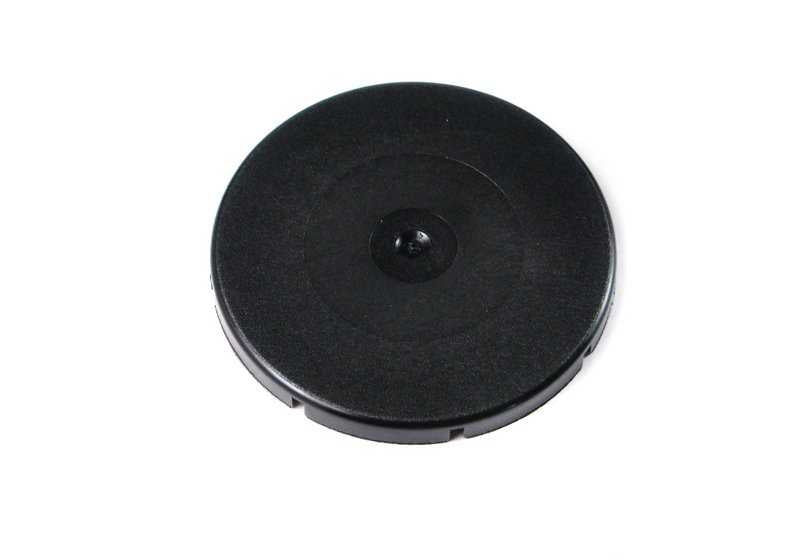 Tapa protectora polea tensora OEM 11281727159 para BMW E30, E36, E46, E34, E39, E60, E61, E32, E38, E65, E66, E31, E83, E53, Z3, E85, E86. Original BMW.