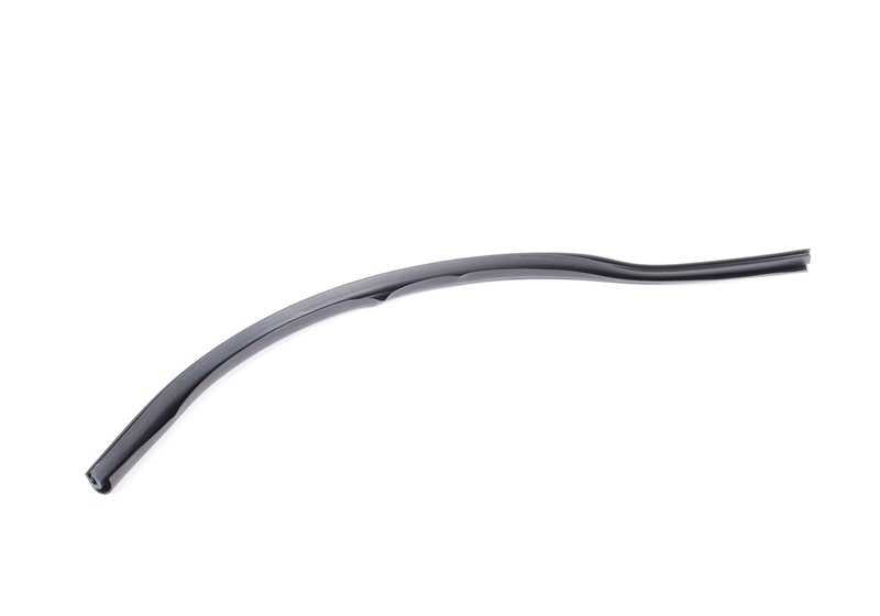 Junta de perfil 429mm OEM 17101737861 para BMW Serie 5 E39, Serie 7 E38, Z8 E52. Original BMW.