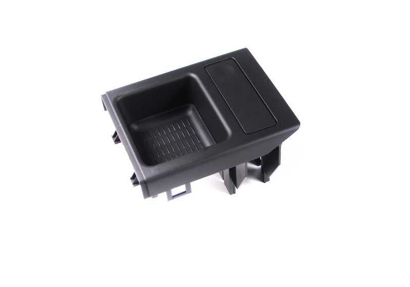 Bandeja herramientas con compartimento para monedas OEM 51168217957 para BMW Serie 3 (E46) 316Ci, 318i, 320i, 330i... y más. Original BMW.