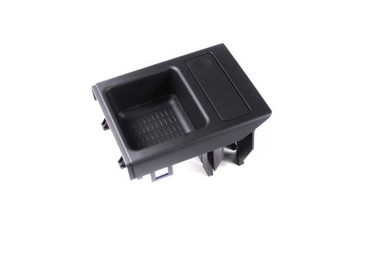 Bandeja herramientas con compartimento para monedas OEM 51168217957 para BMW Serie 3 (E46) 316Ci, 318i, 320i, 330i... y más. Original BMW.
