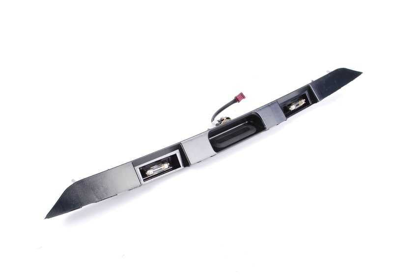 Manilla portón trasero con botón OEM 51138185790 para BMW E39. Original BMW.