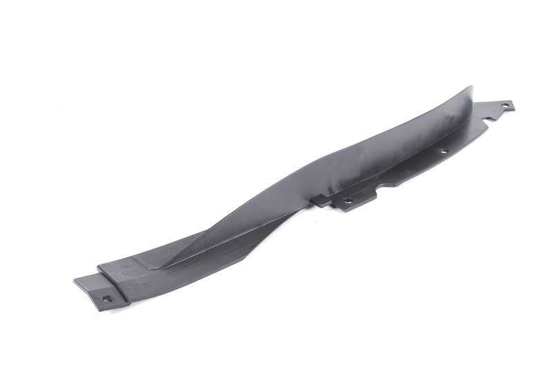 Deflector de aire derecho OEM 51717892698 para BMW E90, E91. Pieza original BMW.
