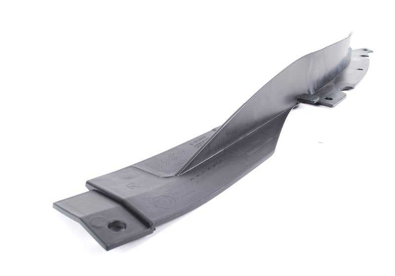Deflector de aire derecho OEM 51717892698 para BMW E90, E91. Pieza original BMW.