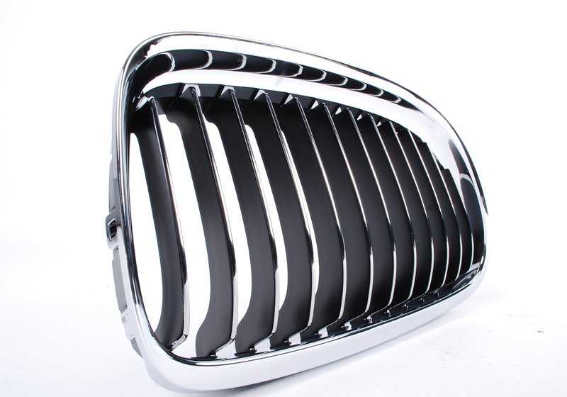 Rejilla de adorno derecho OEM 51137201970 para BMW Serie 3 E90, E91 (07/2007-12/2011). Original BMW.