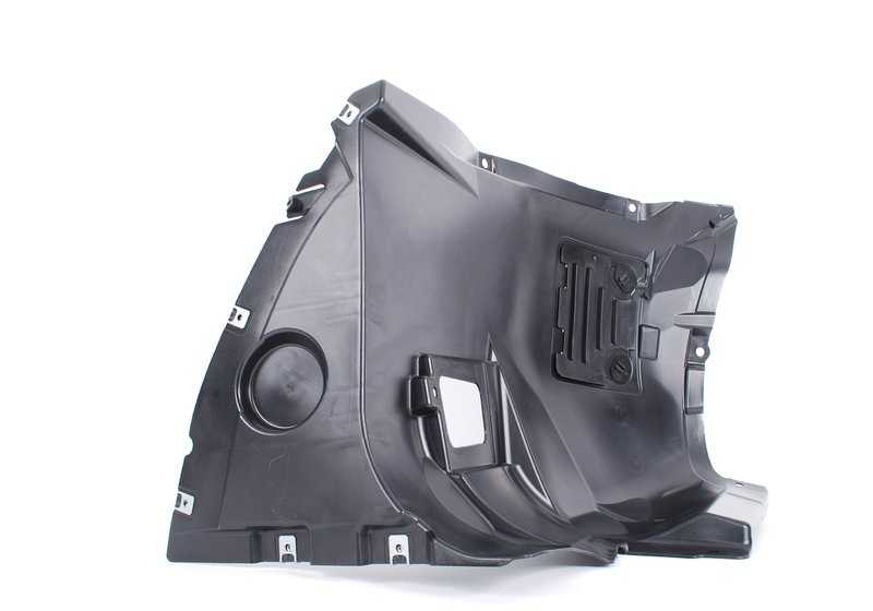Cubierta inferior izquierda OEM 51717892801 para BMW E90, E90N, E91, E91N. Original BMW.