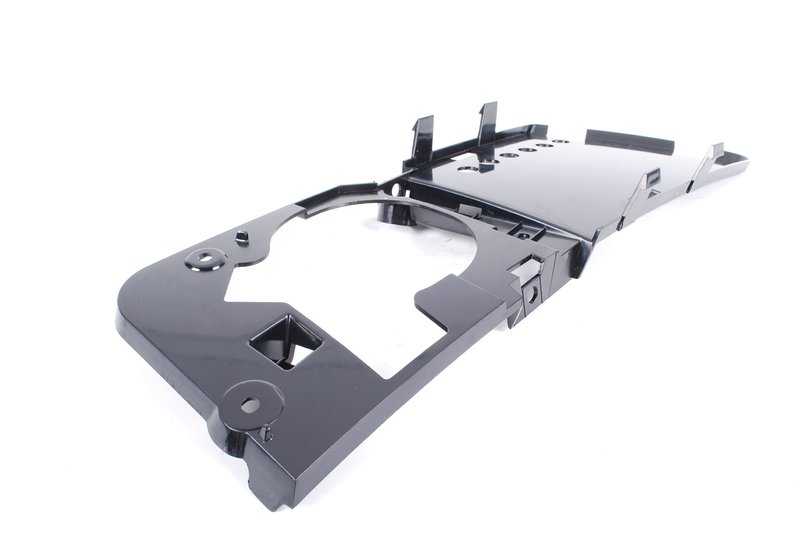 Soporte derecho para faro antiniebla OEM 51117892112 para BMW E90 y E91 (todos los modelos compatibles). Pieza original BMW.