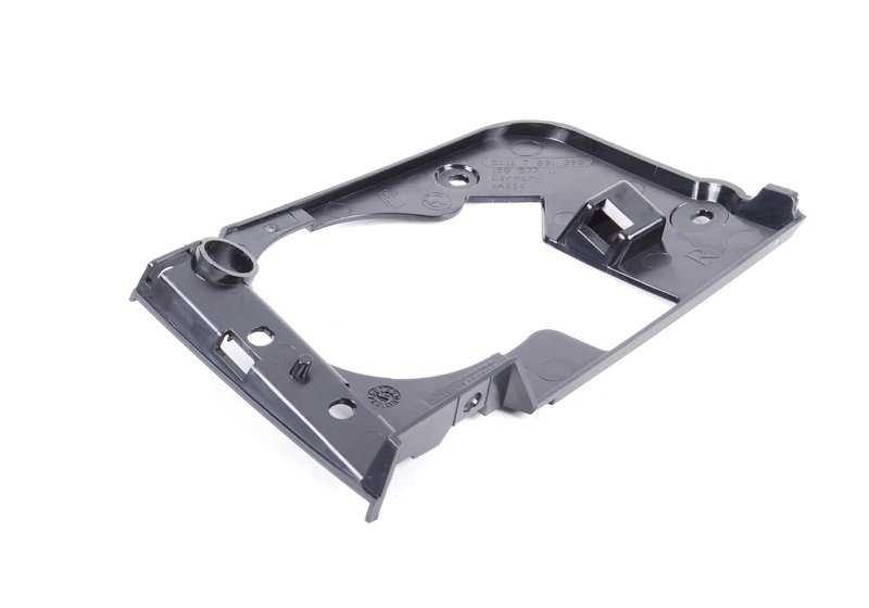 Soporte antiniebla delantero derecho OEM 51117891398 para BMW Serie 3 E90, E90N, E91, E91N. Pieza original BMW.