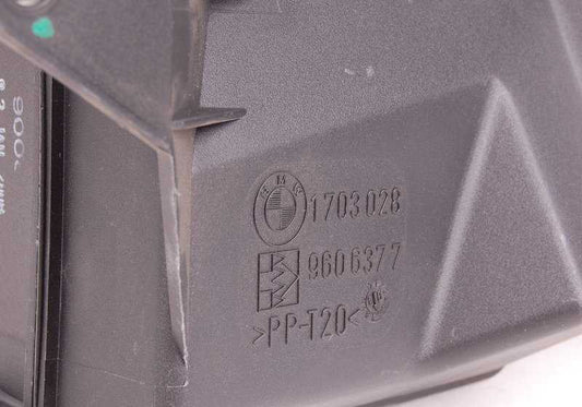 Resonator für BMW E39, 7 E38 -Serie (OEM 13711703028). Original BMW.