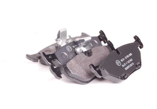 Pilules de frein fixées pour le capteur BMW 5 Série E39 (OEM 34212157591). BMW d'origine