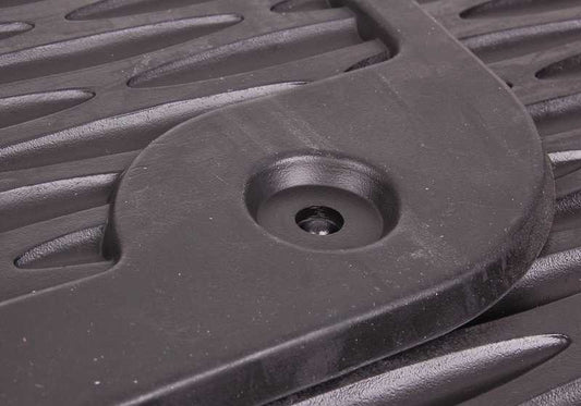 Carpets en caoutchouc arrière (2 unités) pour BMW E46 BMW d'origine