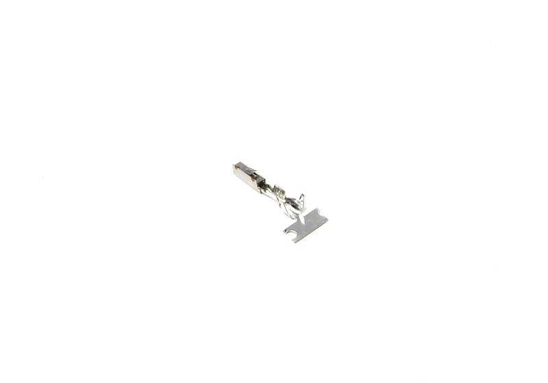 Terminal de conector eléctrico OEM 61131393704 para BMW E81 116d, 116i {modelos UA11, UA12, UA21, UB71, UB72, UB81, UB82, UK31, UK51, UK52}. Original BMW.