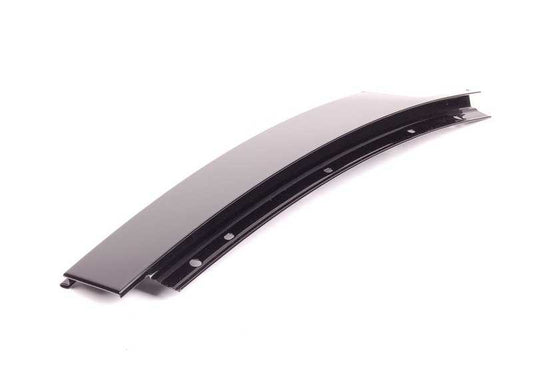 Embellecedor marco ventana pilar B puerta trasera derecha OEM 51357906910 para BMW E90, E91 (todos los modelos compatibles). Original BMW.