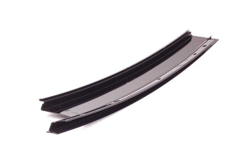 Embellecedor marco ventana pilar B puerta trasera derecha OEM 51357906910 para BMW E90, E91 (todos los modelos compatibles). Original BMW.