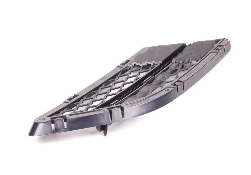 Rejilla izquierda parcial para BMW E90, E91. Original BMW.