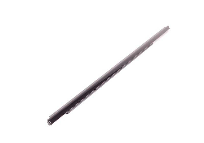 Cubierta pozo exterior puerta delantera izquierda OEM 51337220187 para BMW Serie 3 E90, E91, E90 LCI, E91 LCI. Original BMW.