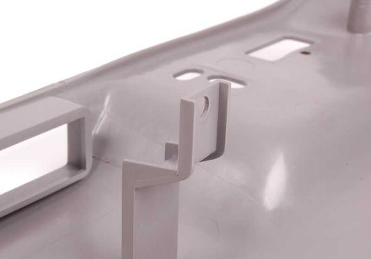 Embellecedor exterior izquierdo plateado OEM 52101950403 para BMW E34, E32. Pieza original BMW. Ideal para embellecer lateral del asiento delantero en modelos compatibles.