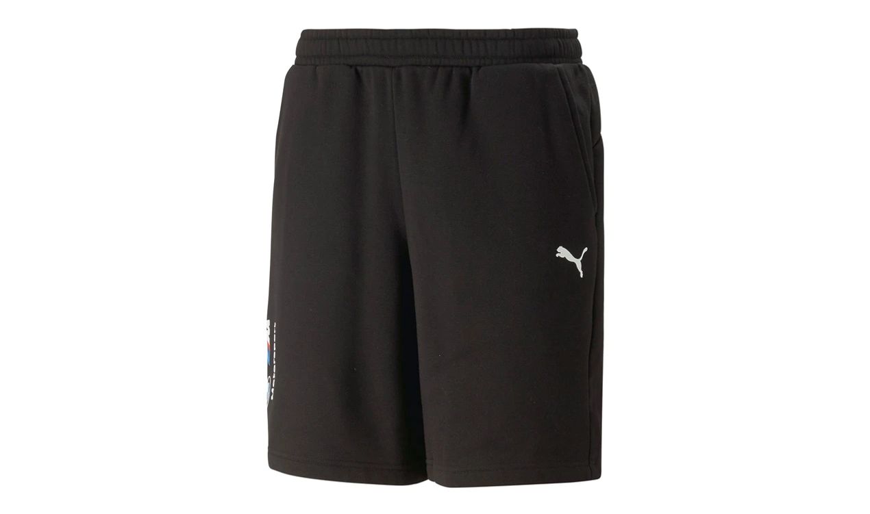 Short polaire BMW M Motorsport taille XL noir pour PUMA. Valable pour BMW.