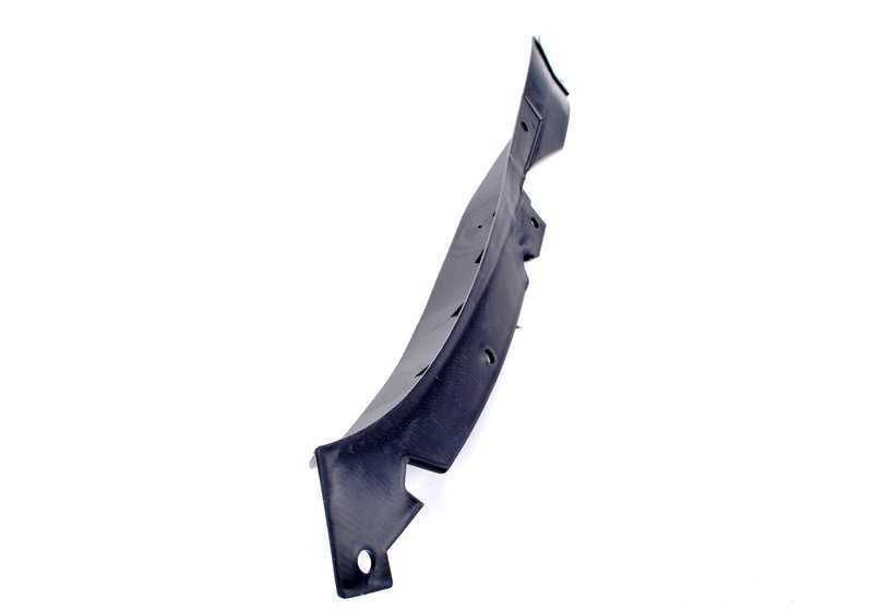 Deflector de aire derecho OEM 51717892698 para BMW E90, E91. Pieza original BMW.