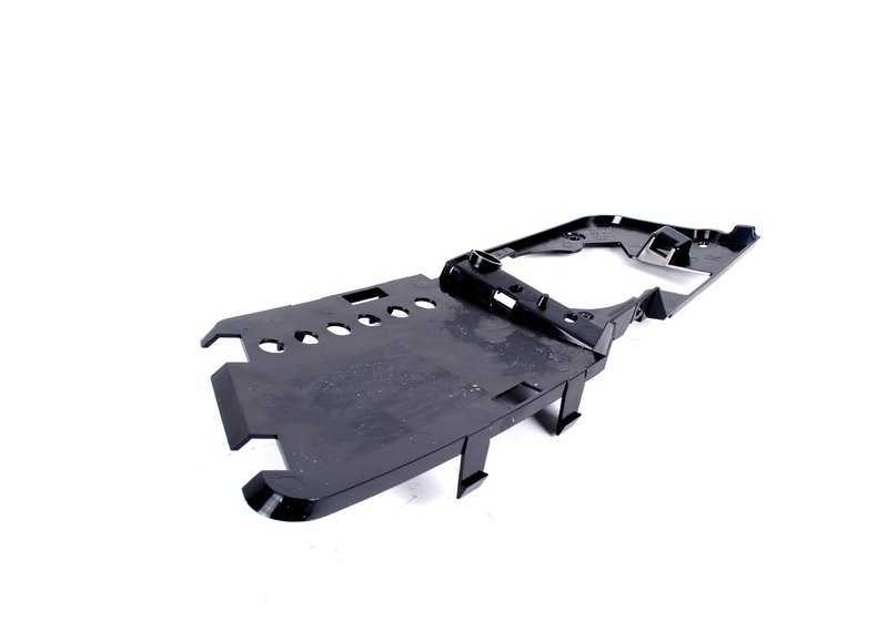 Soporte derecho para faro antiniebla OEM 51117892112 para BMW E90 y E91 (todos los modelos compatibles). Pieza original BMW.